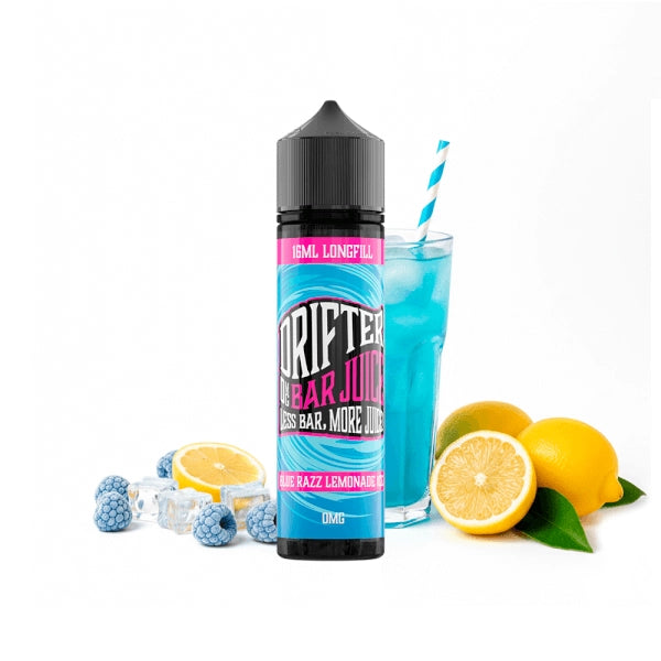 Drifter Bar Blue Razz Lemonade Ice Longfill 16ml sabor frambuesa azul limonada y hielo