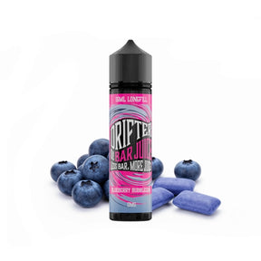 Drifter Bar Blueberry Bubblegum Longfill 16ml sabor arándano y chicle