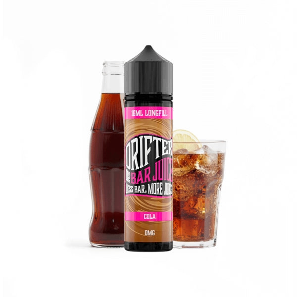 Drifter Bar Cola Longfill 16ml sabor refresco de cola