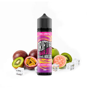 Drifter Bar Kiwi Passion Guava Ice Longfill 16ml sabor kiwi fruta de la pasión guayaba ice