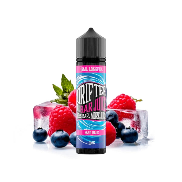 Drifter Bar Juice Mad Blue Longfill 16ml para vapers