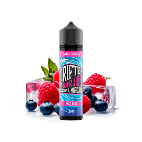 Drifter Bar Juice Mad Blue Longfill 16ml para vapers