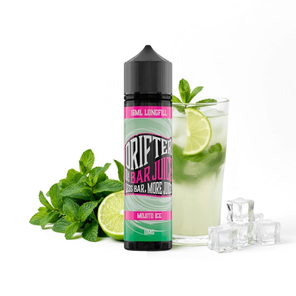 Drifter Bar Juice Mojito Ice Longfill 16ml aroma sabor mojito lima hierbabuena hielo