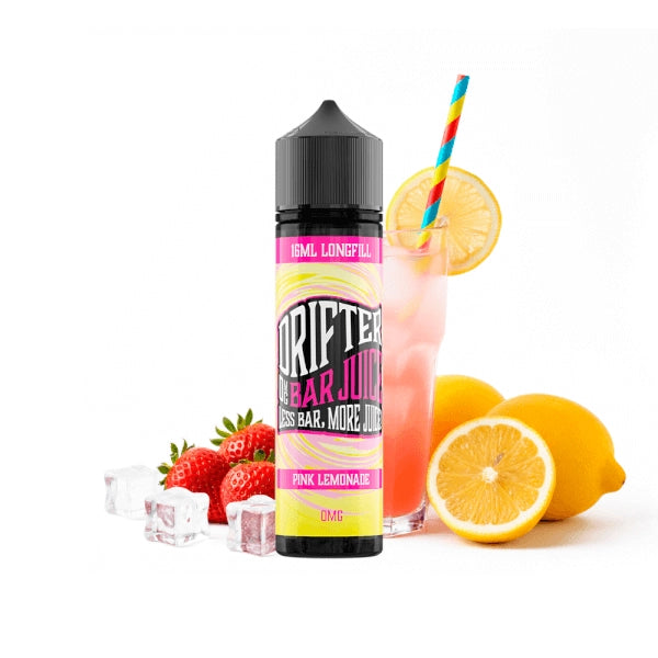 Drifter Bar Juice Pink Lemonade Longfill 16ml aroma sabor limonada rosa