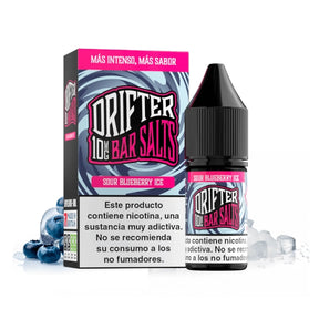 Sales de Nicotina Drifter Bar Salts sabor Sour Blueberry Ice