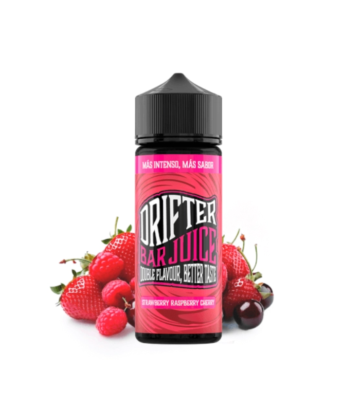 Drifter Bar Aroma Longfill Strawberry Raspberry Cherry 24ml