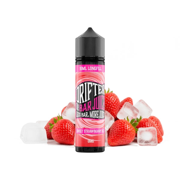 Drifter Bar Juice Sweet Strawberry Ice Longfill 16ml, liquido para vaper