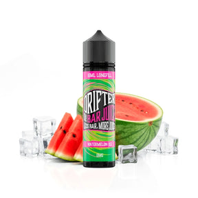 Botella de líquido para vapeo Drifter Bar Juice Watermelon Ice Longfill 16 ml, sabor a sandía