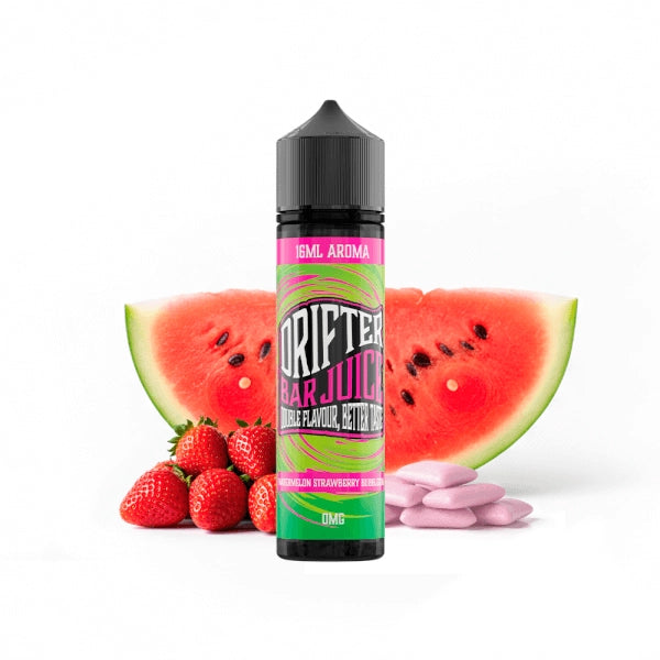 Drifter Bar Watermelon Strawberry Bubblegum Longfill 16ml aroma sandía fresa chicle