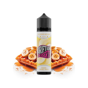 Drifter Desserts Banana Caramel Waffle Longfill 16ml gofre de plátano y caramelo