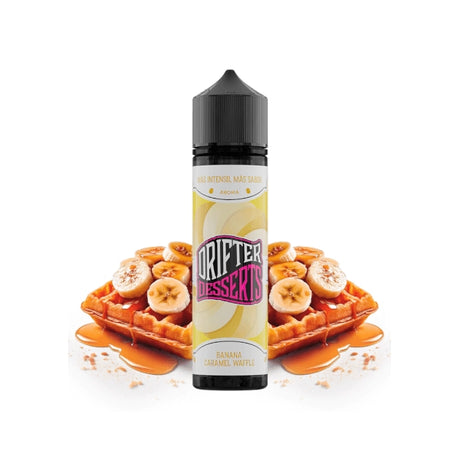 Drifter Desserts Banana Caramel Waffle Longfill 16ml gofre de plátano y caramelo