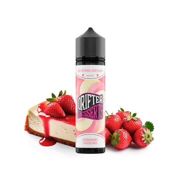 Drifter Desserts Strawberry Cheesecake Longfill 16ml sabor tarta de queso y fresa
