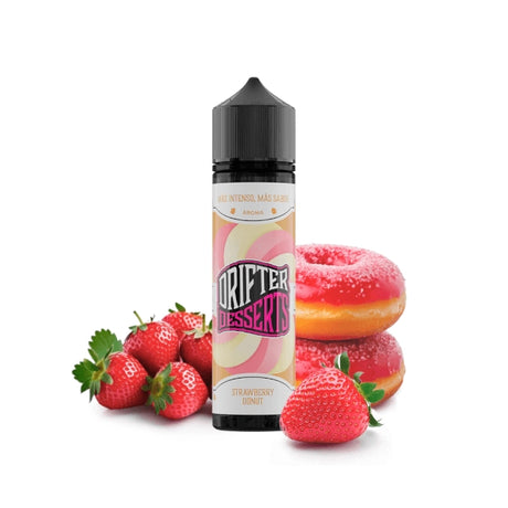 Drifter Desserts Strawberry Donut Longfill 16ml donut de fresa