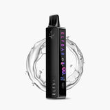 Elfa Master de color negro noche. Vaper con aplicación para control de intensidad.