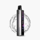 Elfa Master de color gris plateado. Vaper con aplicación para control de intensidad.
