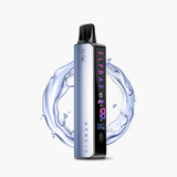 Elfa Master de color azul glacial. Vaper con aplicación para control de intensidad.