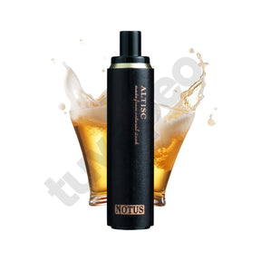 Vapeurs jetables Altisc Vapeur de bière allemande Notus sans nicotine