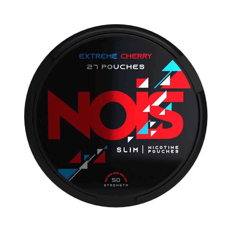 Nois Bolsas de Nicotina Extreme Cherry 50mg/g