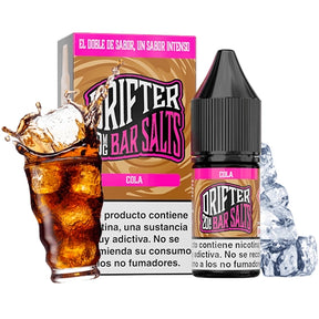 Sales de Nicotina Drifter Bar Salts Cola 10ml