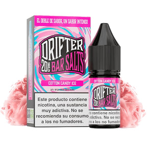Sales de Nicotina Drifter Bar Salts Cotton Candy Ice 10ml