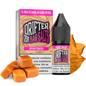Sels de nicotine Drifter Bar Sels Crème Tabac