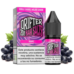 Sales de Nicotina Drifter Bar Salts Grape 10ml