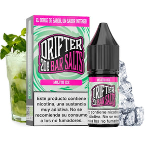 Nicotine salts Drifter Bar Salts Mojito Ice 10ml