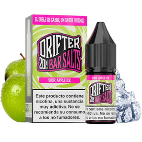 Sales de Nicotina Drifter Bar Salts Sour Apple Ice