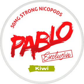 Pouches Pablo sabor kiwi