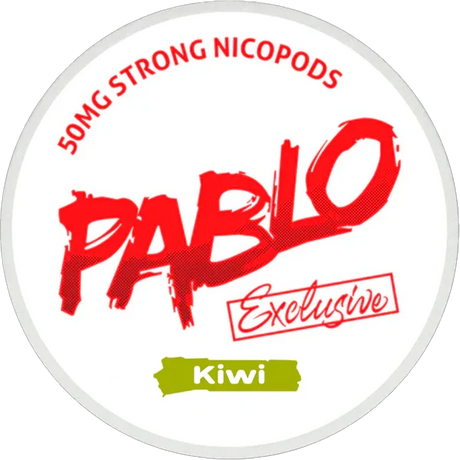 Pouches Pablo sabor kiwi