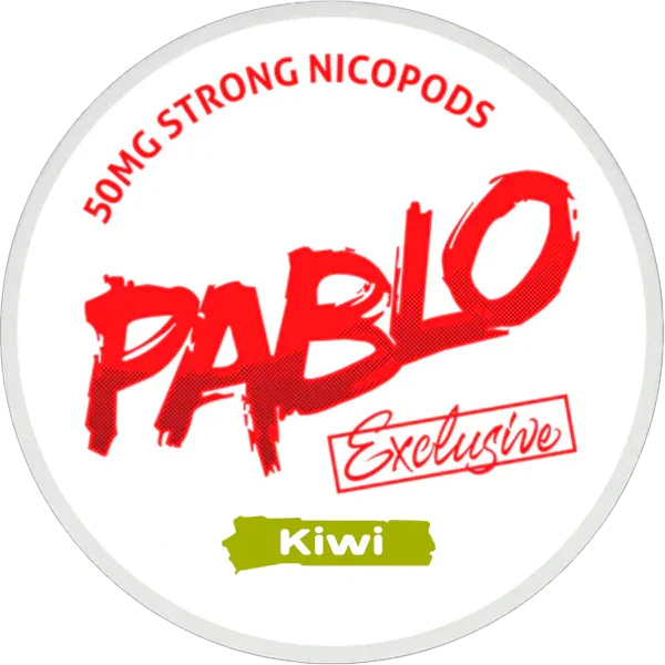 Pouches Pablo sabor kiwi