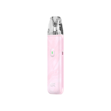 Vapeur oxva de couleur rose clair