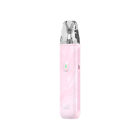 Vapeur oxva de couleur rose clair