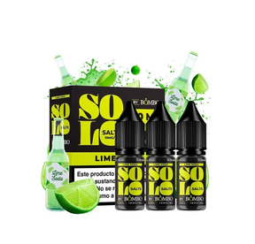 sales de nicotina Solo Salts LIME SODA