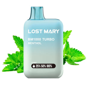 Vape Lost Mary Bm1000 Menthol flavor