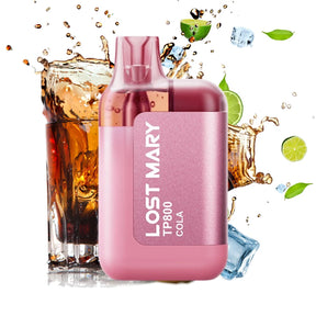 Disposable vapes Lost Mary TP800 Cola