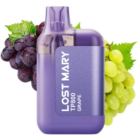Vapers Desechables Lost Mary TP800 Grape