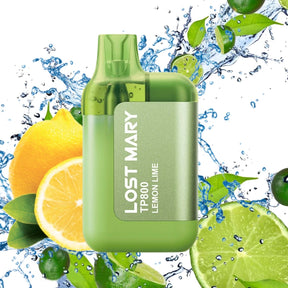Vaper usa e getta Lost Mary TP800 Limone Lime