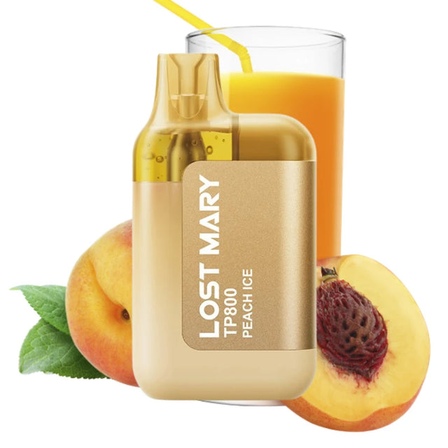 Vapers Desechables Lost Mary TP800 Peach Ice