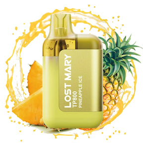 Vaper usa e getta Lost Mary TP800 Ghiaccio all'ananas