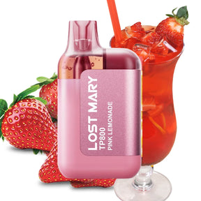 Vapers Desechables Lost Mary TP800 Pink Lemonade