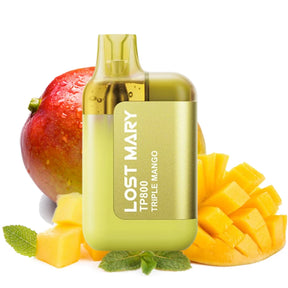 Vapers Desechables Lost Mary TP800 Triple Mango