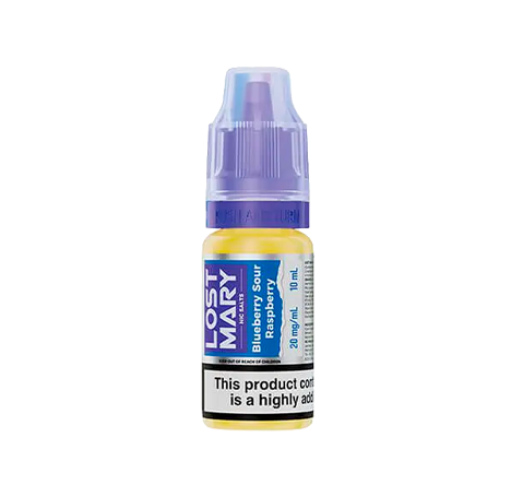 Lost Mary Liq Blueberry Sour Raspberry 10mg