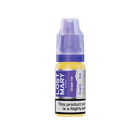 Lost Mary Liq Grape Ice 10mg