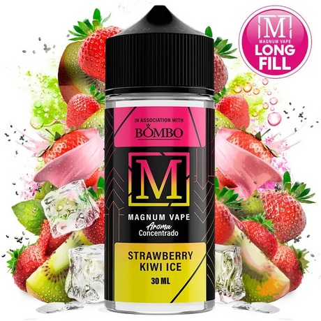 Longfill Magnum Strawberry Kiwi Ice