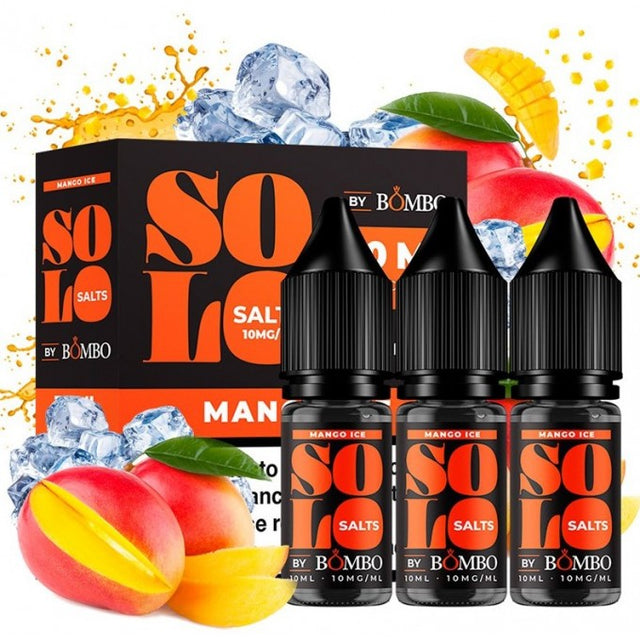Sales de Nicotina Solo Salts MANGO ICE