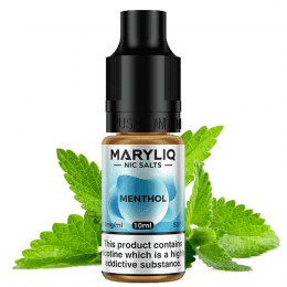 Maryliq Nic Salts by Lost Mary Menthol 10ml