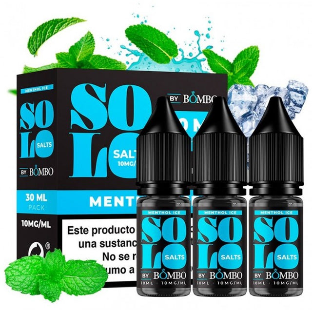 Sales de nicotina Solo Salts MENTHOL