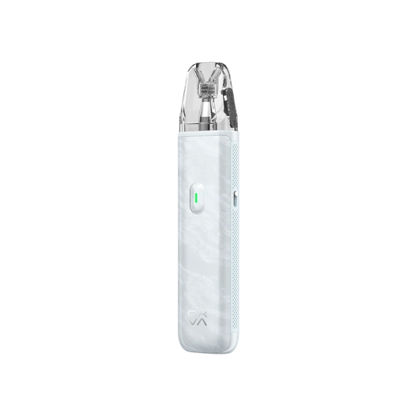 Vapeur Oxva dans la brume blanche