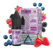Mubar Salts Mixed Berries